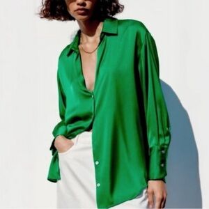 Zara | blouse